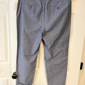 Talbots chambray lightweight pants